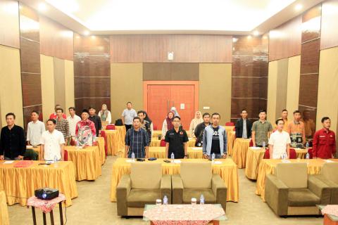 Kukuh Julian Tekankan Pentingnya Transparansi dan Akuntabilitas dalam Laporan Pertanggungjawaban Dana Hibah Pilkada 2024