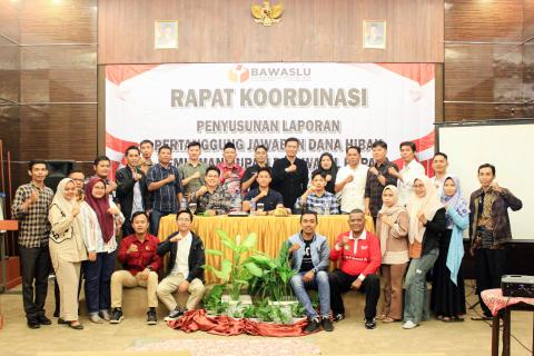 Kukuh Julian Tekankan Pentingnya Transparansi dan Akuntabilitas dalam Laporan Pertanggungjawaban Dana Hibah Pilkada 2024