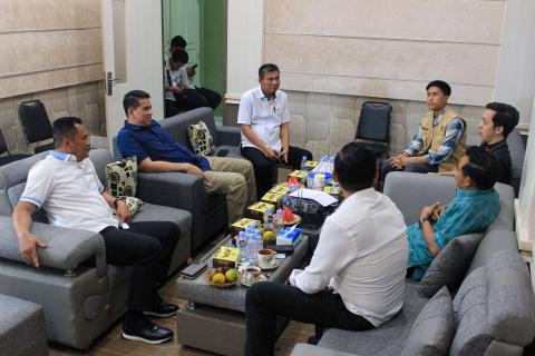 Bawaslu Pesawaran Terima Kunjungan Polda Lampung, Perkuat Sinergi Pengawasan PSU