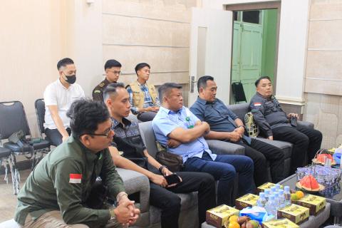 Perkuat Sinergi Pengawasan, Bawaslu Pesawaran Terima Kunjungan JAM Intel Kejagung