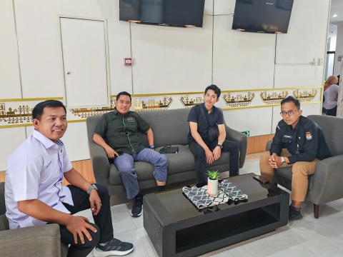 Bawaslu Pesawaran Kawal Pemeriksaan Kesehatan Bakal Calon Wakil Bupati di RSUD Abdul Moeloek dan BNN Lampung