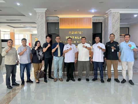 Bawaslu Pesawaran Kawal Pemeriksaan Kesehatan Bakal Calon Wakil Bupati di RSUD Abdul Moeloek dan BNN Lampung