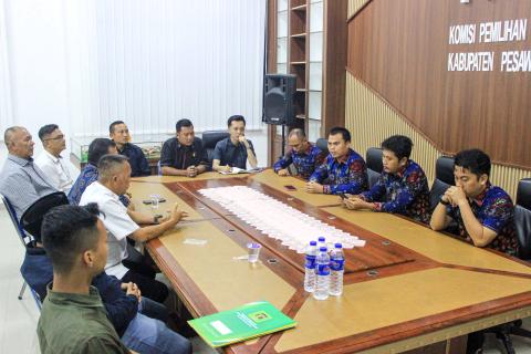 Pastikan Pendaftaran Pasangan Calon Pengganti Sesuai Aturan, Bawaslu Lakukan Pengawasan Melekat