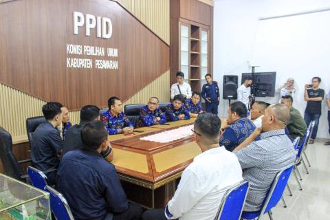 Pastikan Pendaftaran Pasangan Calon Pengganti Sesuai Aturan, Bawaslu Lakukan Pengawasan Melekat