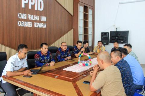 Pastikan Pendaftaran Pasangan Calon Pengganti Sesuai Aturan, Bawaslu Lakukan Pengawasan Melekat