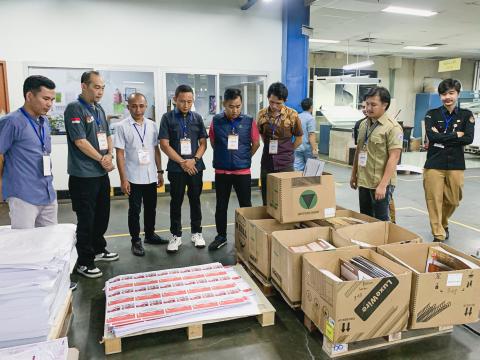 Langkah Tegas Bawaslu Pesawaran: Pastikan Setiap Surat Suara Aman Sampai Tujuan