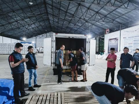 Langkah Tegas Bawaslu Pesawaran: Pastikan Setiap Surat Suara Aman Sampai Tujuan