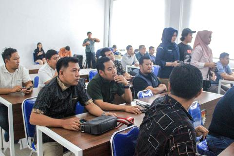 Bawaslu Awasi Penetapan Pasangan Calon dan Nomor Urut untuk PSU Pilkada Pesawaran