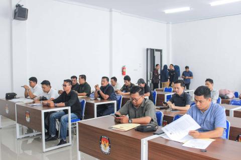 Bawaslu Awasi Penetapan Pasangan Calon dan Nomor Urut untuk PSU Pilkada Pesawaran