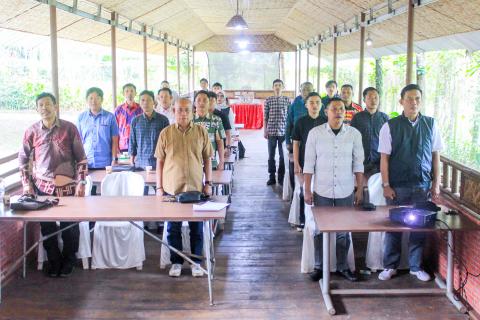 Bawaslu Pesawaran Gelar Rapat Evaluasi Program, Kegiatan dan Anggaran Panwaslu Kecamatan Pasca PSU Pilkada 2025