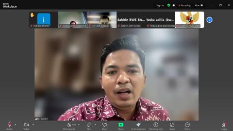 Bawaslu Kabupaten Pesawaran Ikuti Evaluasi Nasional Pengisian Form Pencegahan Online untuk Optimalkan Kinerja Pengawasan
