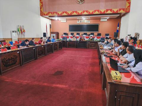 Bawaslu, DPRD dan KPU Bahas Kesiapan Teknis Pemungutan Suara Ulang Pilkada Pesawaran