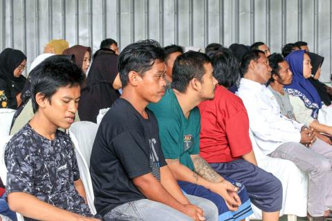 Bawaslu Pesawaran Ajak Pemuda dan Sahabat Penyandang Disabilitas Kawal PSU Lewat Pengawasan Partisipatif