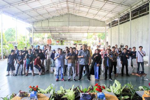 Bawaslu Pesawaran Ajak Pemuda dan Sahabat Penyandang Disabilitas Kawal PSU Lewat Pengawasan Partisipatif