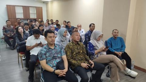 Bawaslu Pesawaran Hadiri Sidang Pemeriksaan Pendahuluan Sengketa Hasil Pilkada 2024 di Mahkamah Konstitusi.