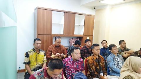 Bawaslu Pesawaran Hadiri Sidang Pemeriksaan Pendahuluan Sengketa Hasil Pilkada 2024 di Mahkamah Konstitusi.