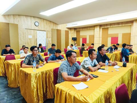 Refleksi Kinerja Penyelesaian Sengketa Proses Pilkada 2024, Bawaslu Pesawaran Gelar Evaluasi