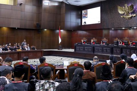 MK Putuskan Perkara Perselisihan Pilkada Pesawaran Dilanjutkan, Bawaslu Pastikan Kesiapan Data dan Fakta Hasil Pengawasan