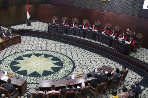 MK Putuskan Perkara Perselisihan Pilkada Pesawaran Dilanjutkan, Bawaslu Pastikan Kesiapan Data dan Fakta Hasil Pengawasan