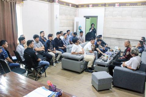 Tinjau Kesiapan Pengawasan PSU Pilkada 2025 di Pesawaran, Totok Tegaskan Netralitas dan Integritas Pengawas