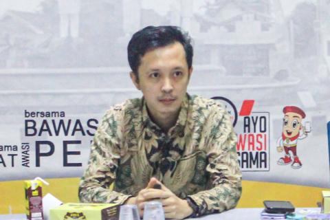 Ketua Bawaslu Pesawaran, Fatihunnajah.