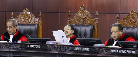 Amar Putusan MK Tetapkan PSU Pilkada Pesawaran, Bawaslu Pesawaran Siap Awasi