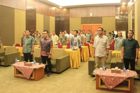 Puadi Tekankan Peran Masyarakat dalam Memperkuat Kualitas Hukum dan Demokrasi di Pesawaran