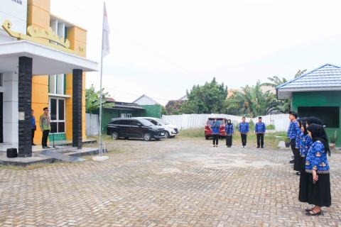 Pimpin Upacara Sumpah Pemuda ke-97, Pajril Fatra Ajak Jaga Nilai Kebangsaan