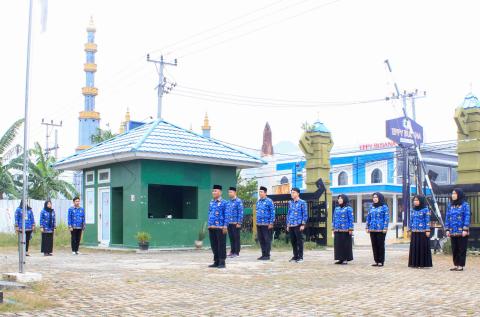 Pimpin Upacara Sumpah Pemuda ke-97, Pajril Fatra Ajak Jaga Nilai Kebangsaan