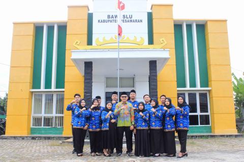 Pimpin Upacara Sumpah Pemuda ke-97, Pajril Fatra Ajak Jaga Nilai Kebangsaan