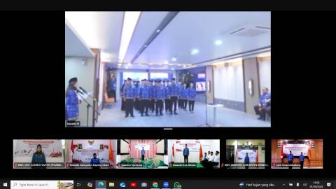 Pajril Fatra Apresiasi Pelantikan PPPK Bawaslu, Titipkan Harapan Profesionalisme