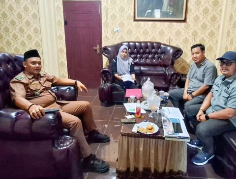 Pastikan Data Pemilih Valid, Mutholib Lakukan Uji Petik di Gedong Tataan