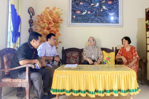 Bawaslu Kabupaten Pesawaran Pastikan Akurasi Data Pemilih melalui Pengawasan COKTAS di Way Lima