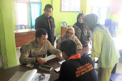 Bawaslu Kabupaten Pesawaran Pastikan Akurasi Data Pemilih melalui Pengawasan COKTAS di Way Lima