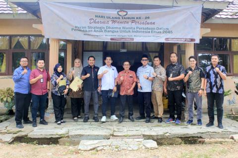 Bawaslu Kabupaten Pesawaran Pastikan Akurasi Data Pemilih melalui Pengawasan COKTAS di Way Lima