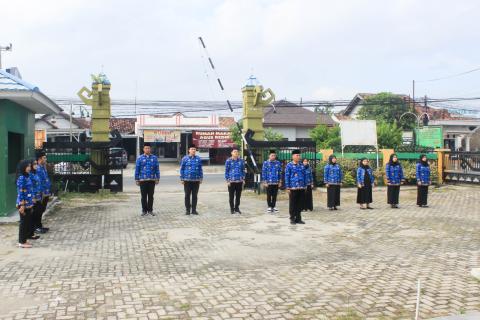 Peringati Hari Kesaktian Pancasila, Bawaslu Kabupaten Pesawaran Teguhkan Semangat Kebangsaan
