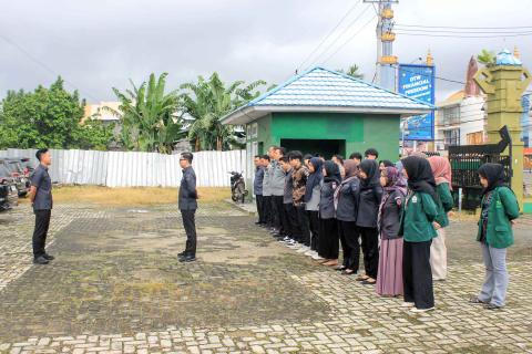 Pimpin Apel Pagi, Kukuh Julian Tekankan Pentingnya Menjaga Kesehatan