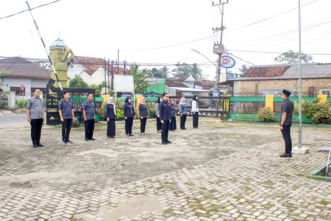 Pajril Fatra: Apel Pagi Jadi Sarana Perkuat Disiplin Kerja dan Tanggung Jawab