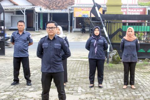Pajril Fatra: Apel Pagi Jadi Sarana Perkuat Disiplin Kerja dan Tanggung Jawab