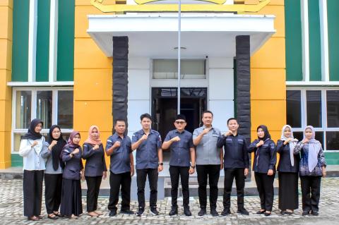 Pajril Fatra: Apel Pagi Jadi Sarana Perkuat Disiplin Kerja dan Tanggung Jawab