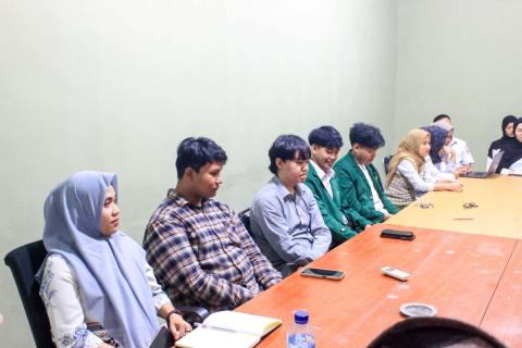 Bawaslu Kabupaten Pesawaran Terima Mahasiswa PKL UIN Raden Intan Lampung