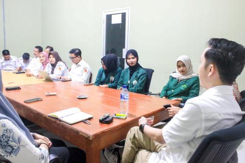 Bawaslu Kabupaten Pesawaran Terima Mahasiswa PKL UIN Raden Intan Lampung