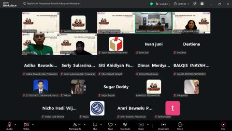 Ngabuburit Pengawasan, Bawaslu Pesawaran Jadikan Ruang Edukasi Demokrasi di Bulan Ramadan