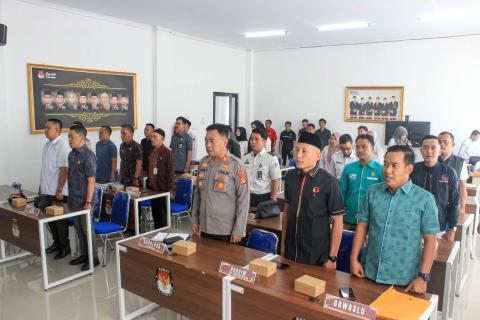 Fatih Ajak Seluruh Pihak Tingkatkan Kepedulian Terhadap Data Pemilih