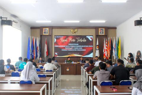 Fatih Ajak Seluruh Pihak Tingkatkan Kepedulian Terhadap Data Pemilih