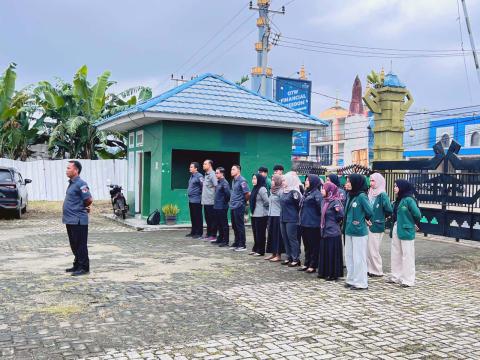 Pimpin Apel Pagi, Fatih Tekankan Konsistensi dan Kinerja Jajaran