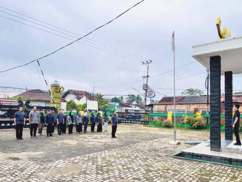 Pimpin Apel Pagi, Fatih Tekankan Konsistensi dan Kinerja Jajaran