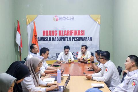 Bawaslu Kabupaten Pesawaran Perkuat Konsolidasi Internal di Masa Non Tahapan