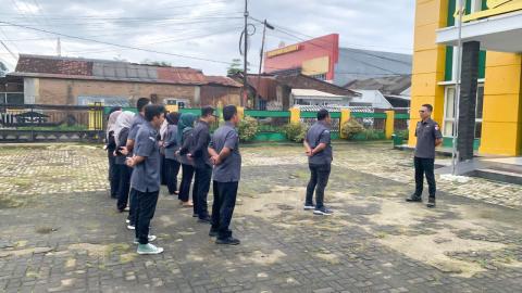 Bawaslu Kabupaten Pesawaran Gelar Apel Pagi, Teguhkan Disiplin dan Kinerja di Bulan Ramadhan