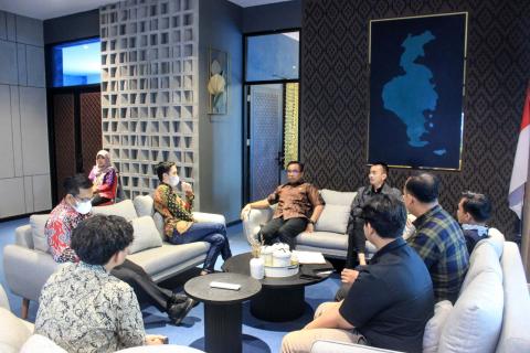 Bawaslu Kabupaten Pesawaran Audiensi ke DPRD, Perkuat Konsolidasi Demokrasi